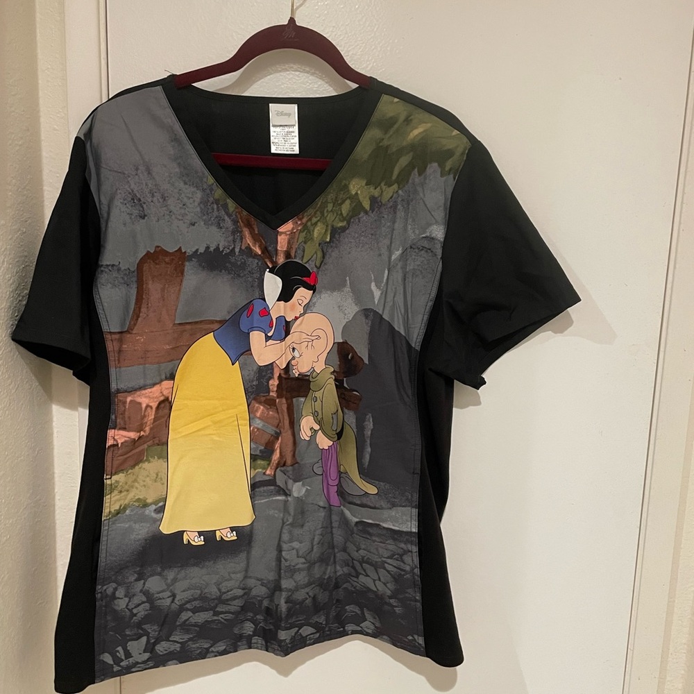 Disney’s Snow White inspired scrub